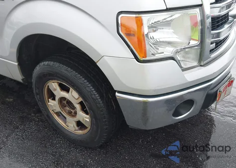 2013 Ford F-150 Xlt из США, поврежденный, VIN 1FTEW1CM0DFD74801